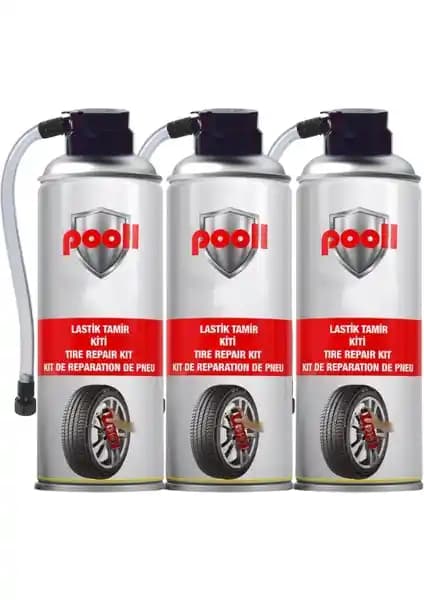 Pooll Lastik Tamir Kiti Köpüğü: Hızlı ve Güvenilir Lastik Tamir Çözümü