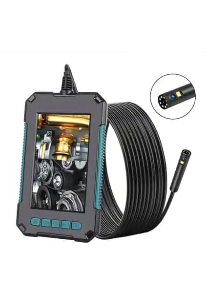 Powermaster Endoskop Yılan Kamera: Yüksek Çözünürlük ve Çok Yönlü Kullanım Özellikleri