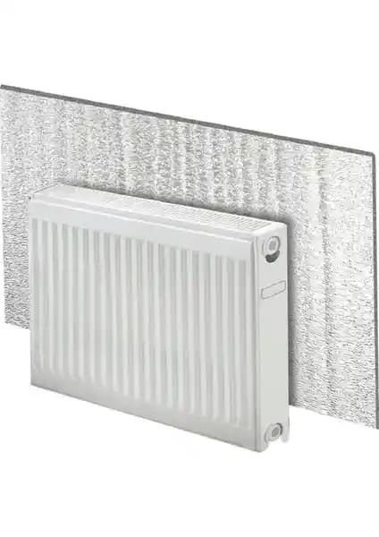 Radyatör Arkası Yalıtım Levhası ile Isı Kaybını Önleyerek Enerji Tasarrufu Sağlayın