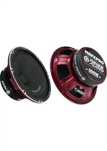 Reiss 20 cm Midrange 500 Watt 200 RMS Ses Sistemi Yüksek Performans ve Dayanıklılık