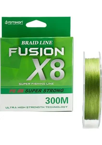 Remixon Fusion 300m X8 ve X8 Yeşil İp Misina Karşılaştırması: Özellikler ve Kullanıcı Yorumları 2