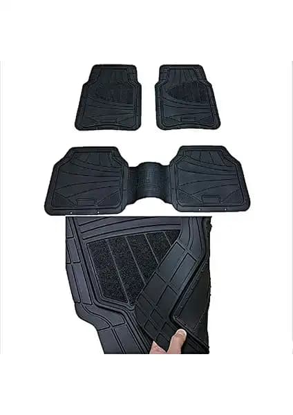 Renault Clio 4 İçin Elastomer Kauçuk Oto Paspasları Dayanıklı ve Estetik Çözüm