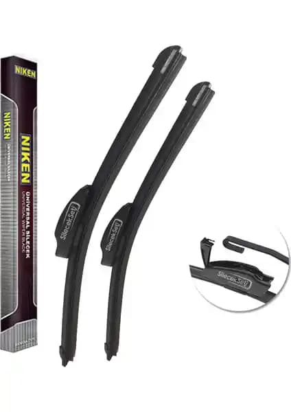 Renault Fluence 2010-2018 İçin Niken Muz Silecek Takımı Üstün Performans ve Dayanıklılık