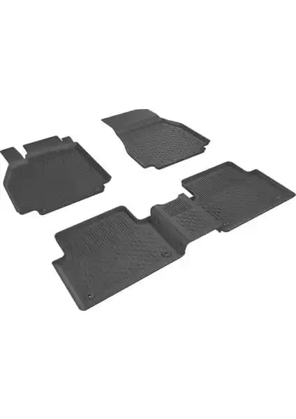 Renault Megane 2 Sedan 2003-2008 İçin Uygun Havuzlu Oto Paspasları Detaylı İnceleme