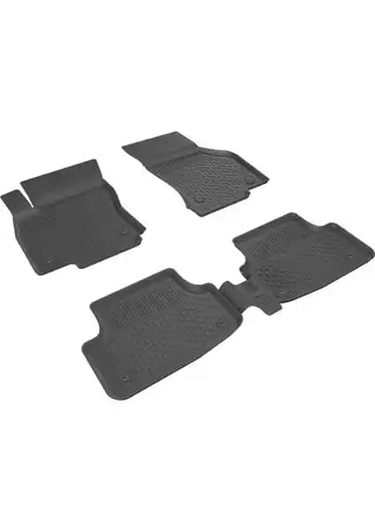 Renault Megane 4 Sedan İçin Yüksek Kaliteli Havuzlu Paspaslar Sahler Üretimi