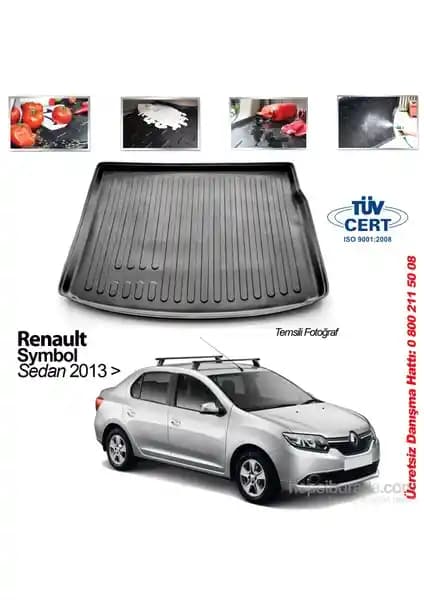 Renault Symbol 2013 Sonrası İçin Uygun Kaliteli Bagaj Havuzu Ürünü