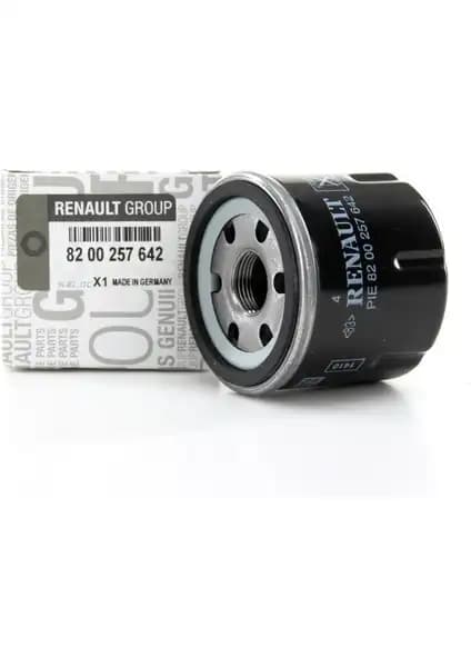 Renault Yağ Filtresi 8200257642: Motor Koruma ve Performans Artırıcı Yedek Parça