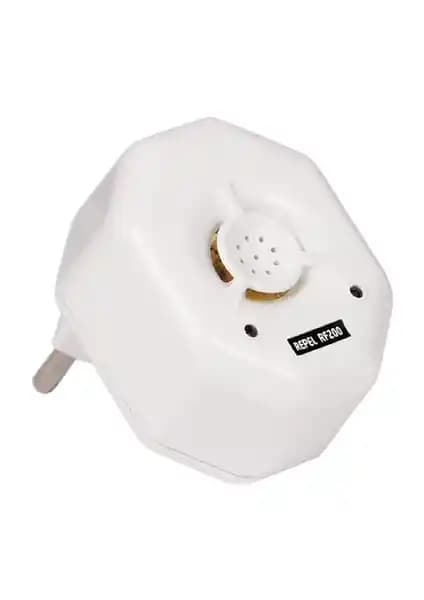 Repel RF 200 V2 Ultrasonik Fare ve Haşere Kovucu Cihazı 200 m² Alanlar İçin Güvenilir Çözüm