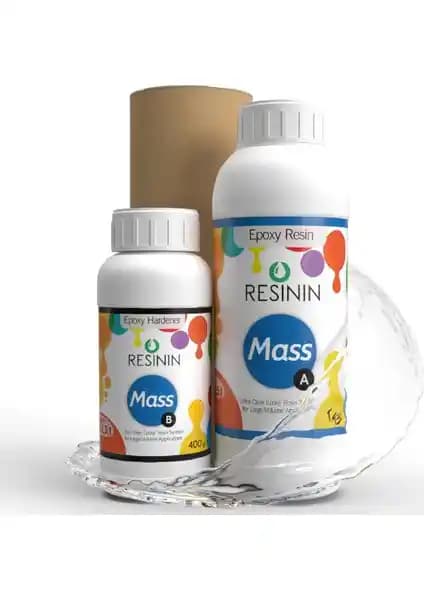Resinin Mass 1400 Gr A+B Ultra Şeffaf Epoksi Reçine Detaylı Değerlendirme ve Kullanım İpuçları
