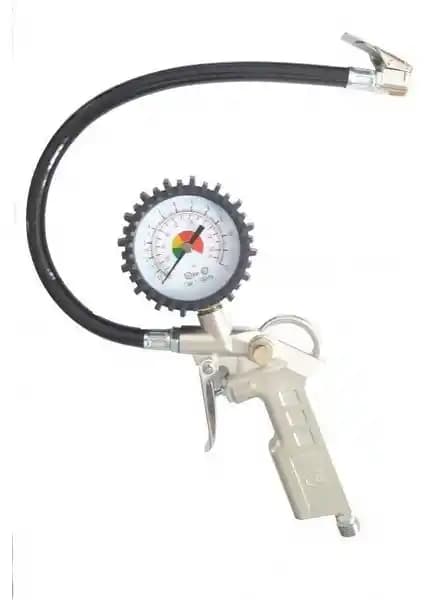 Rico 013-RC1088 Saatli Lastik Şişirme Tabancası Otomotiv ve Araç Bakımında Kullanım