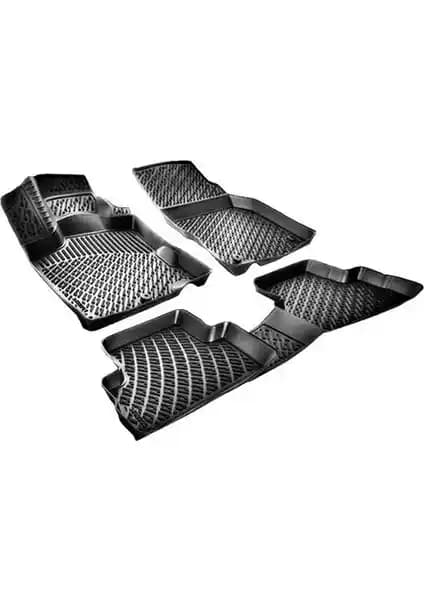 Rizline Dacia Duster 4x2 2018 Sonrası İçin Özel Havuzlu Paspaslar Detaylı İnceleme