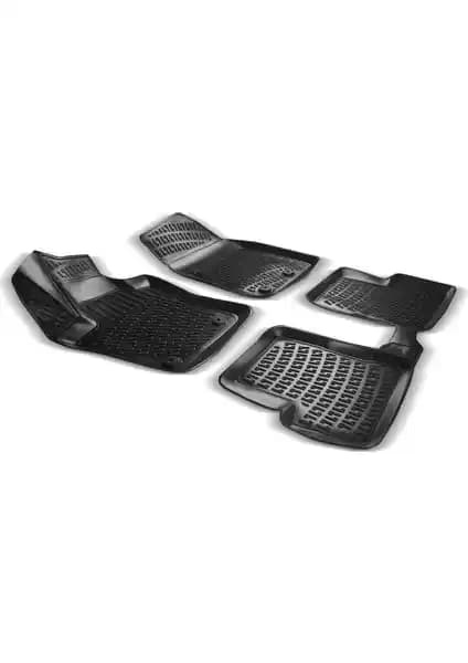 Rizline Jeep Renegade 2015 Sonrası 3D Havuzlu Paspas: Dayanıklı ve Kullanışlı Araç İç Paspası