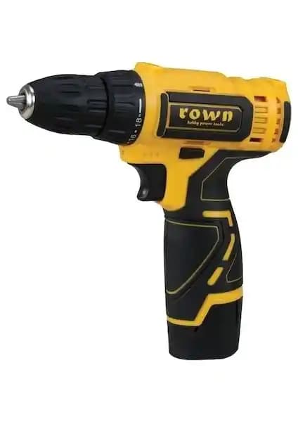 Rown RN6012 12V 1.3Ah Akülü Matkap: Güç ve Kullanım Kolaylığıyla Profesyonel Çözümler