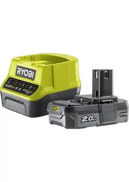 Ryobi RC18120-120 Akü ve Şarj Cihazı Seti: Yüksek Performanslı ve Dayanıklı Güç Kaynağı