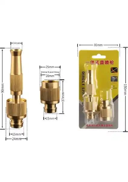 Safestore Çok Fonksiyonlu Yüksek Basınç Püskürtme Cihazı Bahçe ve Araç Temizliği İçin