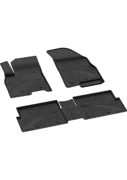 Sahler Chery Tiggo 7 Pro ve Pro Max 2020-2025 Uyumlu 4.5D Premium Havuzlu Oto Paspaslarıyla Şıklık ve Koruma