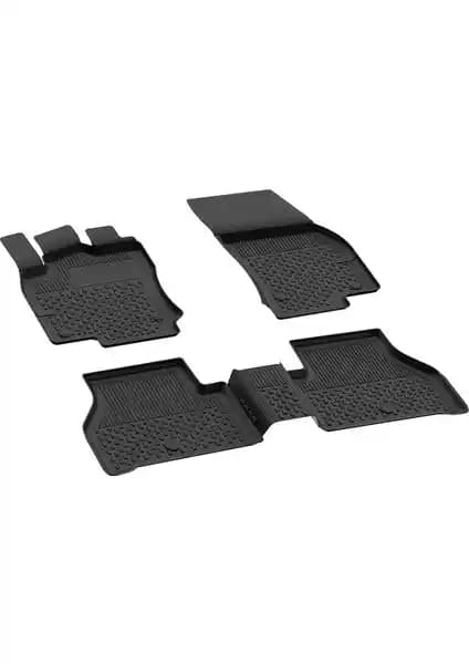 Sahler Ford Tourneo Courier 2014-2023 Uyumlu Havuzlu Oto Paspasları ile Araç İçinizi Koruyun