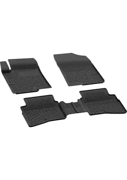 Sahler Kia Rio 2017-2025 Uyumlu Havuzlu Paspaslar Kalite ve Tasarımın Buluşması