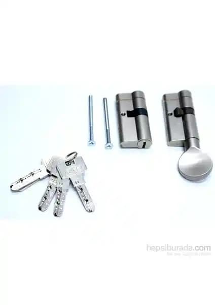 SAN METAL Yuma Cerman Tuzaklı 68 mm Barel Kilit Güvenlik ve Dayanıklılık Sunar