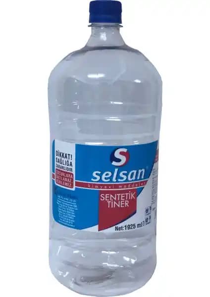 Selsan Sentetik Tiner: Endüstriyel ve Ev Kullanımı İçin Güçlü ve Güvenilir Çözüm