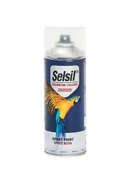Selsil Rainbow Colors Sprey Boya Yosun Yeşili: Dayanıklı ve Estetik İç Dış Mekan Uygulaması