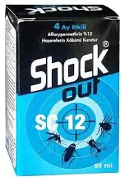 Shock Out SC ile Etkili ve Uzun Süreli Haşere Mücadelesi Çözümü