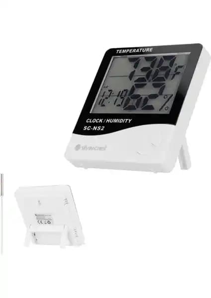 SilverCrest SC-NS2 Dijital Termometre ve Nem Ölçer İncelemesi ve Özellikleri