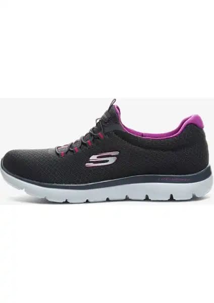 Skechers Summits ve Skechers Track Kadın Spor Ayakkabıları Karşılaştırması 1
