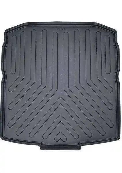 Skoda Octavia 2020 ve Sonrası İçin Siyah 3D Bagaj Havuzu Dayanıklı ve Estetik Koruma Çözümü