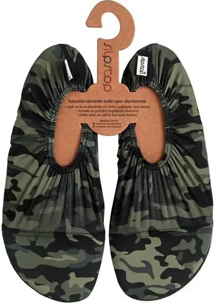 Slipstop Army ve Berko Navy Deniz ve Havuz Ayakkabısı Karşılaştırması 1