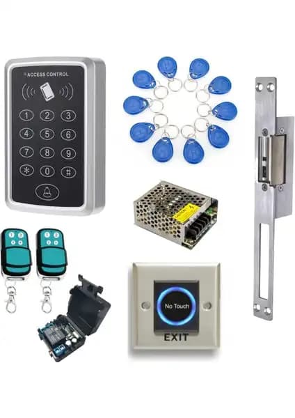 Sonex RFID Uzaktan Kumandalı No Touch Şifreli Kapı Kilidi Güvenlik ve Kolaylık Sağlar