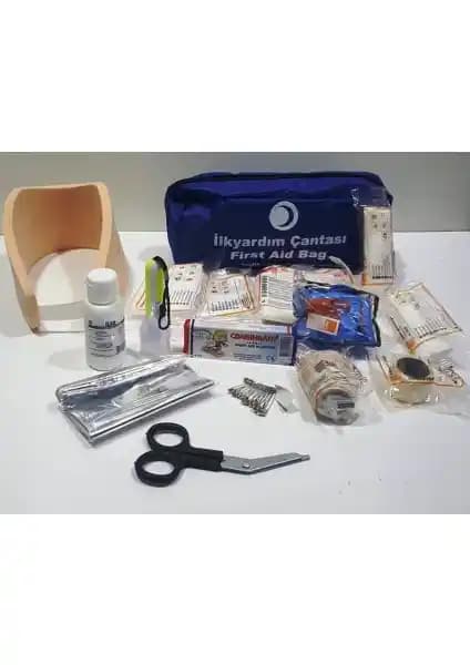 Sönsan İlk Yardım Çantası: Güvenliğiniz İçin Kapsamlı ve Kullanışlı Acil Durum Çantası