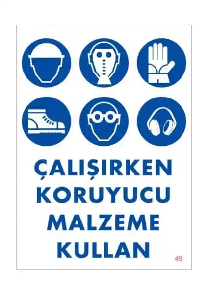 Sönsan Uyarı Levhaları İş Güvenliği Standartlarına Uygun Dayanıklı Çözüm