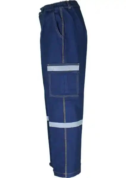 Ssm Sesam Grup 12,5 Onz Yırtılmaz Kot Pantolon Dayanıklılık ve Performans Özellikleri