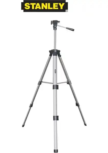 Stanley 1-77-201 Alüminyum Tripod: Dayanıklı ve Hafif Profesyonel Fotoğraf Tripodu