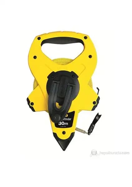 Stanley Powerwinder Arazi Metresi 30M: Dayanıklı ve Kullanışlı Bahçe Hortumu