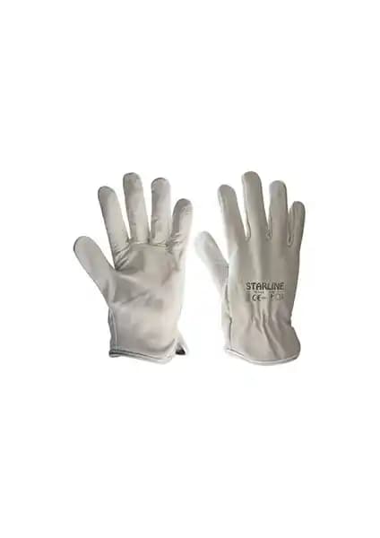 Starline Driver-X Deri Eldiven: Güvenlik ve Konfor Sunan Düşük Riskli İş Eldiveni