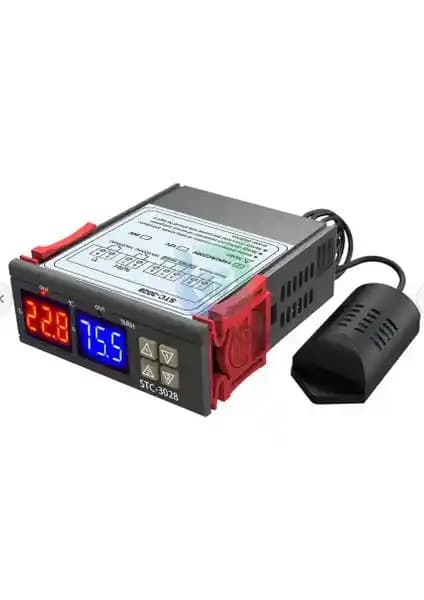 STC-3028 Isı ve Nem Termostatı: Hassas Kontrol ve Çoklu Ortam Uygulamaları