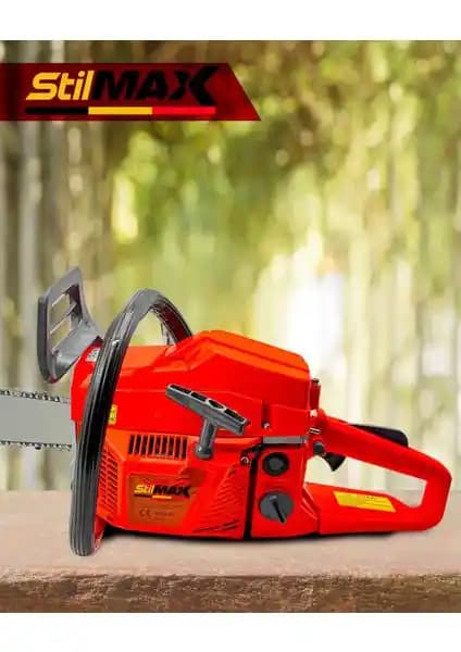 Stilmax Çelik Karbüratör Turbo X9900: Güçlü ve Dayanıklı Ağaç Kesim Testere Tanıtımı