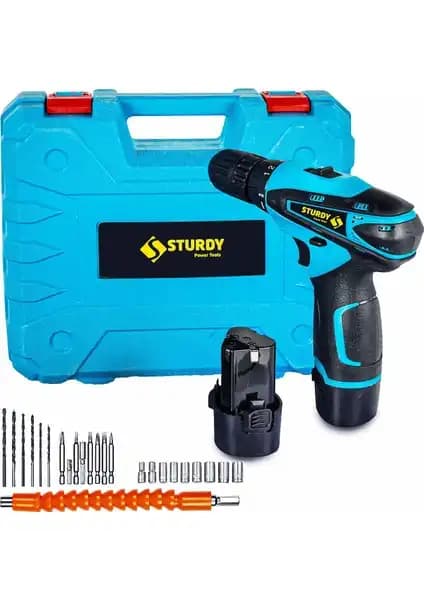 Sturdy 36V 4Ah Li-ion Armut Tıp Matkapı: Güç ve Çok Yönlülük Sunan Profesyonel El Aleti