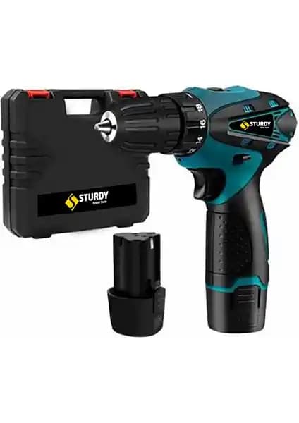 Sturdy Pro 36 Volt 5,0 Amper Metal Şanzuman Profesyonel ve Hobi Kullanımı İçin Güçlü Alternatif