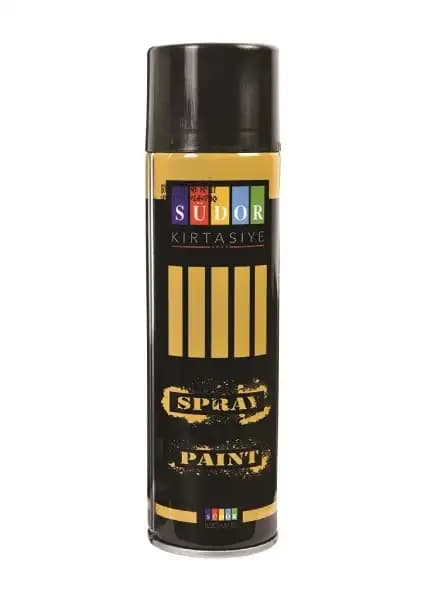 Südor 200 ml Siyah Sprey Boya Çok Yüzeyli ve Uzun Ömürlü Uygulama Özellikleri