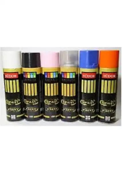 Südor Sprey Boya Bordo 200 ml ile Metal Yüzeylerde Şık ve Dayanıklı Boyama Çözümü