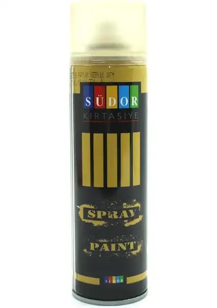 Südor Sprey Boya Parlak Vernik 200 ml: Çok Amaçlı Koruyucu ve Estetik Uygulama