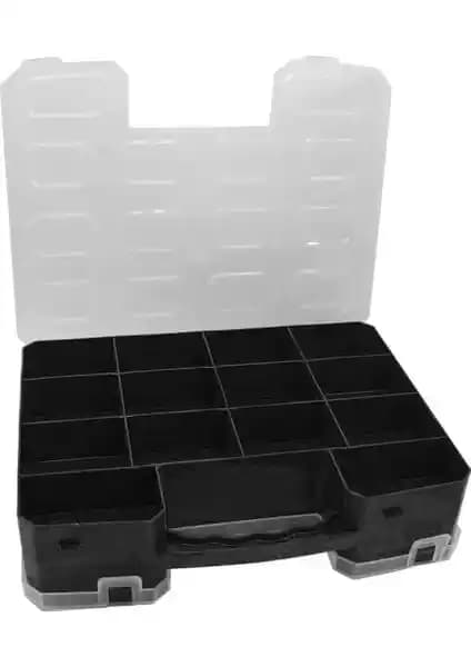 Super-Bag 22 Alfa ve CUBE-100 Organizer Balıkçı Malzeme Kutuları Karşılaştırması