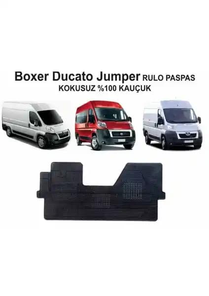 SüslenOto Boxer Ducato Jumper Rulo Paspasları Dayanıklı ve Koku Yapmayan Tasarım