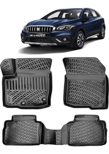 Suzuki S-Cross 2022 Sonrası İçin Rizline 3D Havuzlu Siyah Paspas Ürünü Özellikleri ve Avantajları