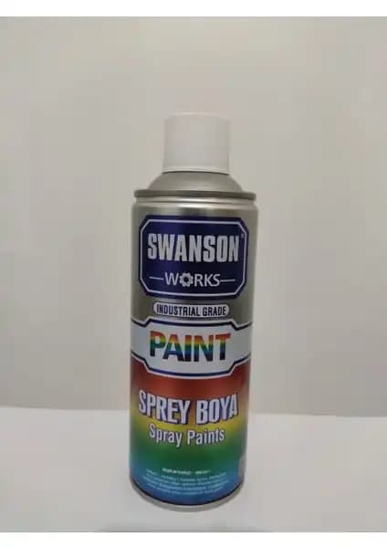 Swanson Btc Beyaz Sprey Boya 400 Ml Detaylı İnceleme ve Özellikleri
