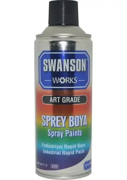 Swanson Works Sprey Boya Beyaz 250 ml: Kullanım Özellikleri ve Teknik Detaylar