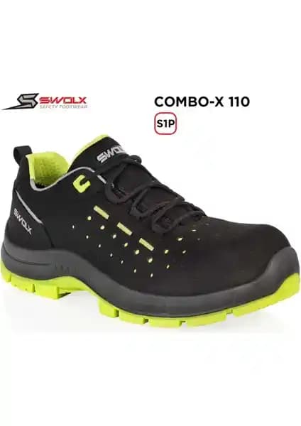 Swolx İş Ayakkabısı Combo-X 110 S1P: Güvenlik ve Konfor Bir Arada İş Ayakkabısı